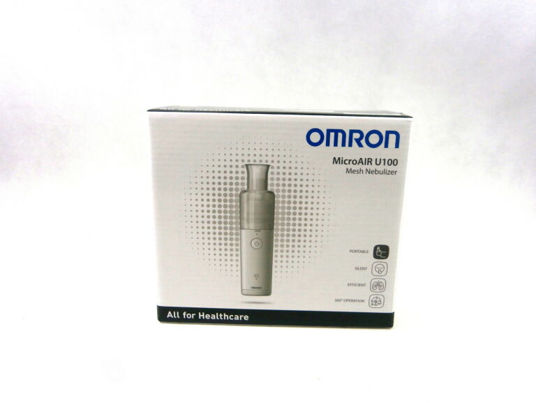 INHALATOR ULTRADŹWIĘKOWY OMRON MICROAIR U100
