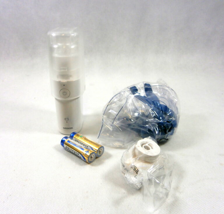 INHALATOR ULTRADŹWIĘKOWY OMRON MICROAIR U100