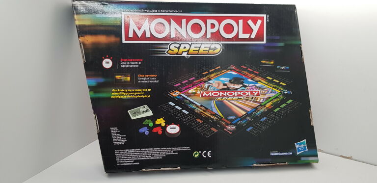 MONOPOLY SPEED HASBRO E7033
