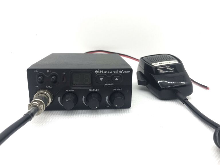 CB RADIO MIDLAND M ZERO