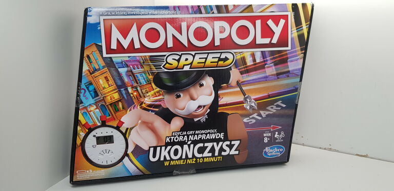 MONOPOLY SPEED HASBRO E7033