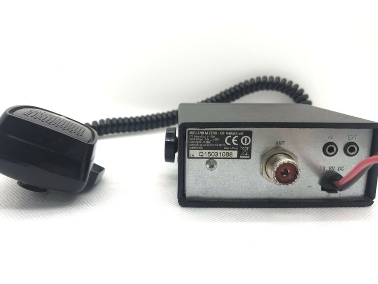 CB RADIO MIDLAND M ZERO