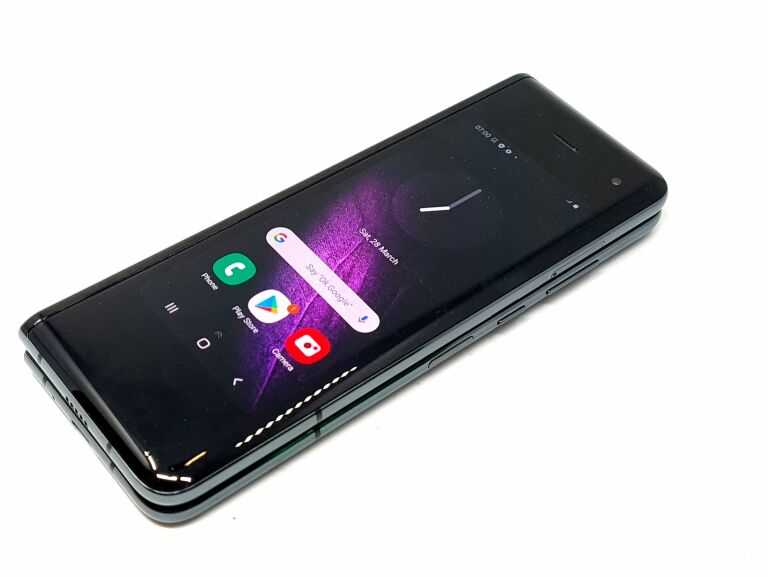 SAMSUNG GALAXY FOLD SM-F907B 12/512GB BLACK