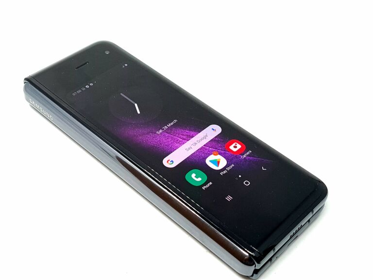 SAMSUNG GALAXY FOLD SM-F907B 12/512GB BLACK