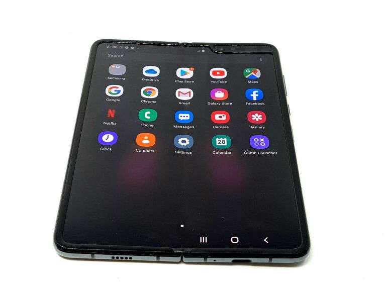 SAMSUNG GALAXY FOLD SM-F907B 12/512GB BLACK