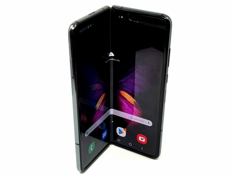 SAMSUNG GALAXY FOLD SM-F907B 12/512GB BLACK
