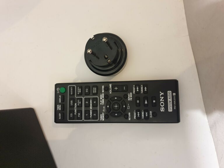 GŁOŚNIK HI-FI SONY CMT-X3CD !