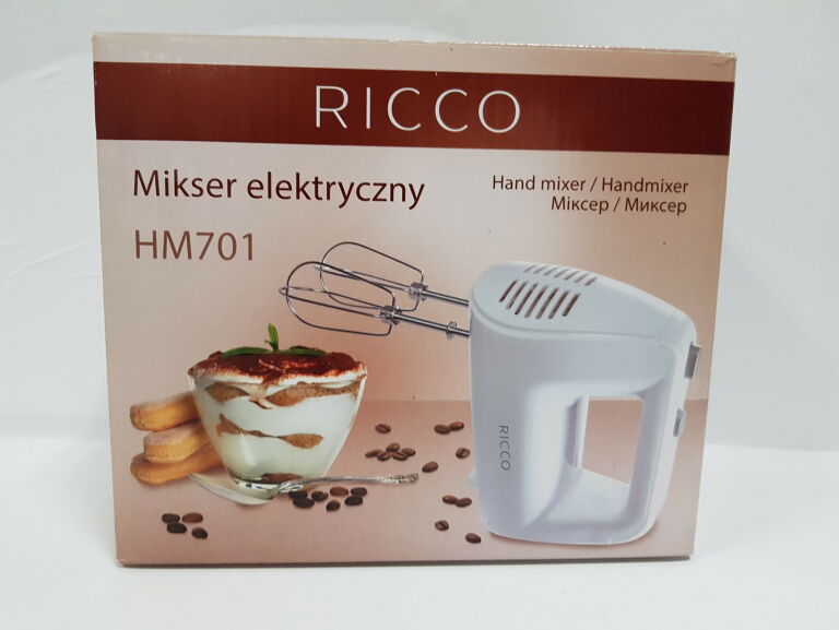 MIKSER ELEKTRYCZNY-RĘCZNY RICCO HM701