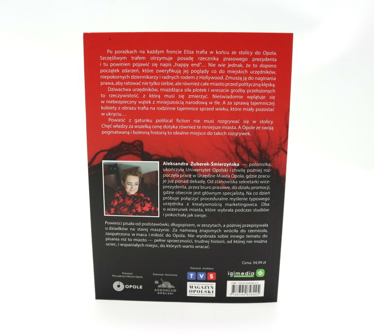 KSIĄŻKA RZECZNICZKA-ALEKSANDRA ŻUBEREK-ŚMIERZYŃSK