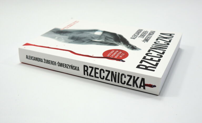 KSIĄŻKA RZECZNICZKA-ALEKSANDRA ŻUBEREK-ŚMIERZYŃSK