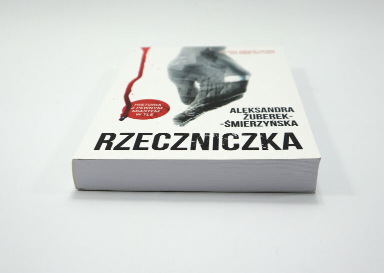 KSIĄŻKA RZECZNICZKA-ALEKSANDRA ŻUBEREK-ŚMIERZYŃSK