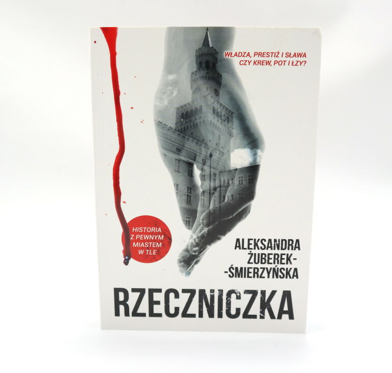 KSIĄŻKA RZECZNICZKA-ALEKSANDRA ŻUBEREK-ŚMIERZYŃSK