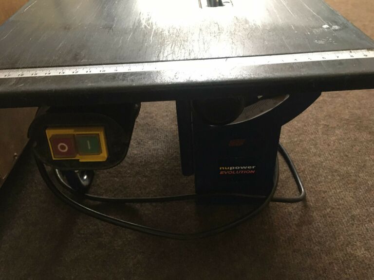 pilarka-stolowa-nupower-evolution-stan-uzywany