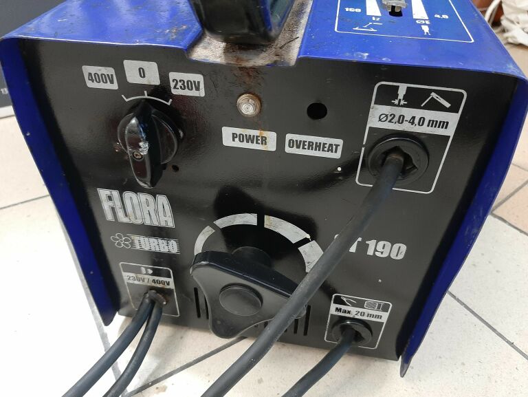 SPAWARKA TRANSFORMATOROWA FLORA ST 190