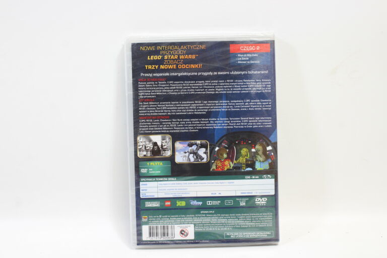 FILM DVD LEGO STAR WARS OPOWIEŚCI DROIDÓW CZĘŚĆ 2