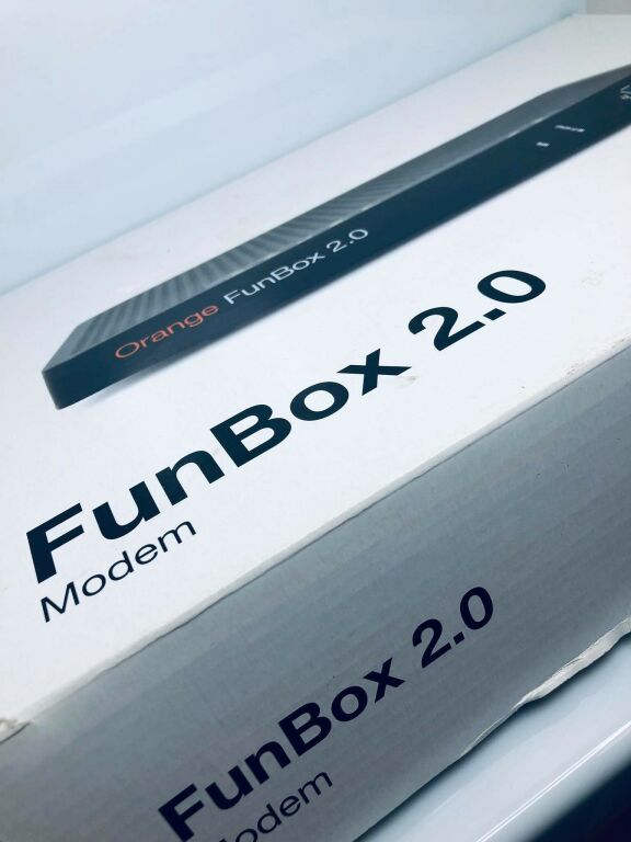 ROUTER ORANGE FUNBOX 2.0
