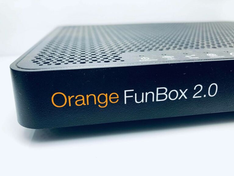ROUTER ORANGE FUNBOX 2.0