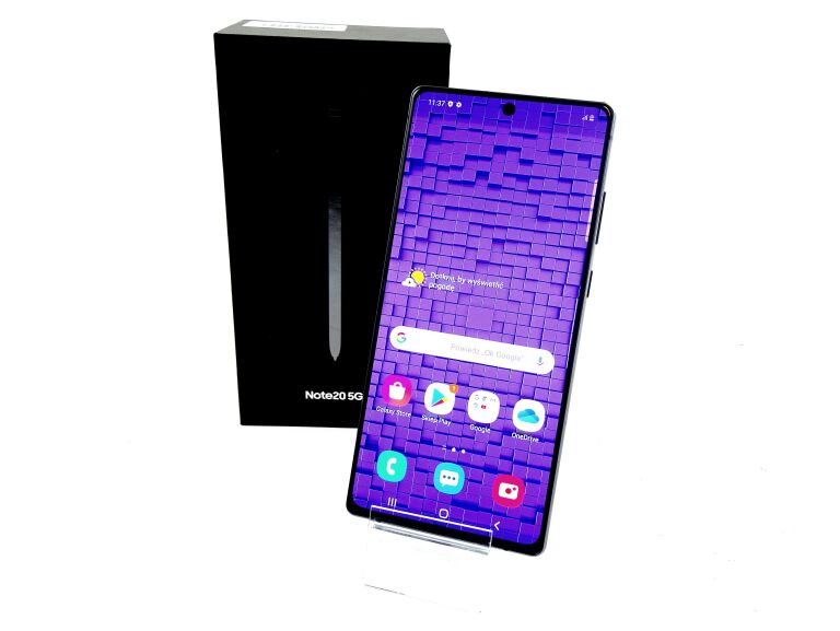 TELEFON SAMSUNG GALAXY NOTE 20 5G KOMPLET