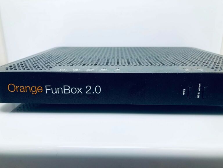 ROUTER ORANGE FUNBOX 2.0