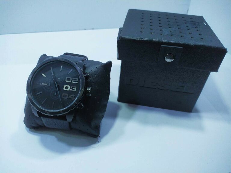 ZEGAREK MĘSKI DIESEL BLACKOUT CHRONOGRAP DZ4216