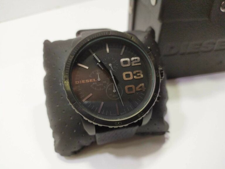 ZEGAREK MĘSKI DIESEL BLACKOUT CHRONOGRAP DZ4216