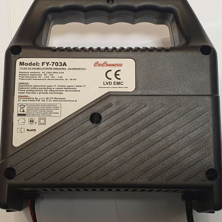 PROSTOWNIK DO ŁAD AKUMUL HB-1206S-GS