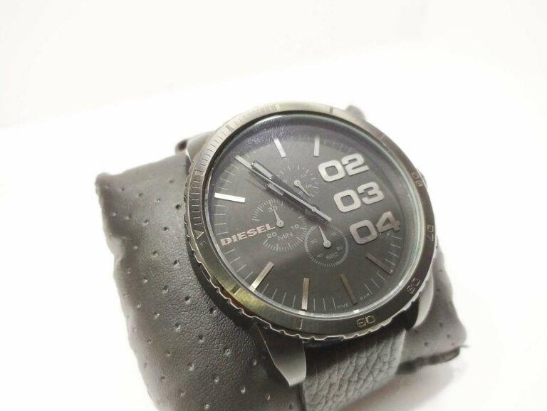 ZEGAREK MĘSKI DIESEL BLACKOUT CHRONOGRAP DZ4216