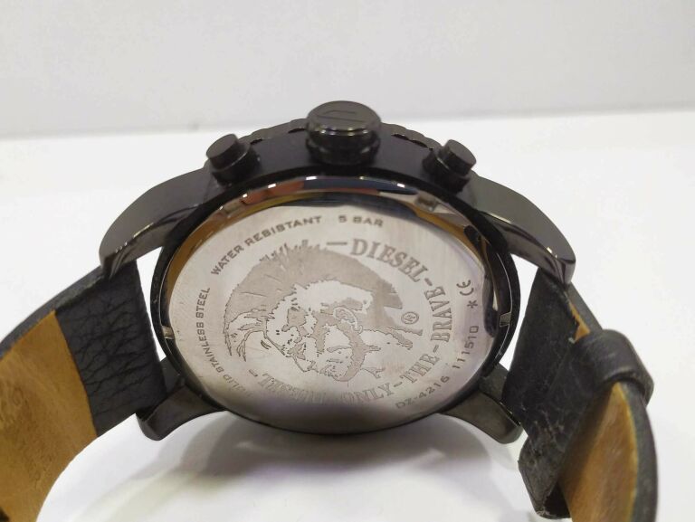 ZEGAREK MĘSKI DIESEL BLACKOUT CHRONOGRAP DZ4216