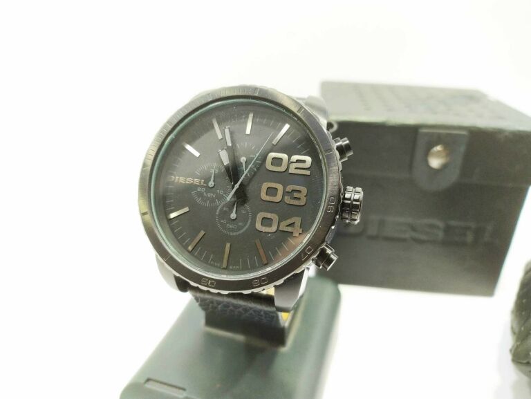 ZEGAREK MĘSKI DIESEL BLACKOUT CHRONOGRAP DZ4216
