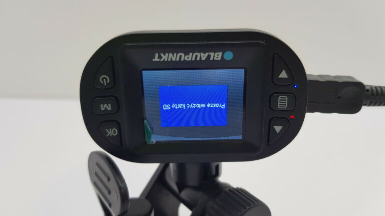 WIDEOREJESTRATOR BLAUPUNKT BP 1.0 HD + UCHWYT