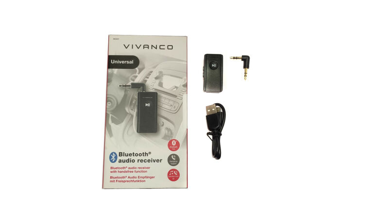 BLUETOOTH AUDIO RECEIVER VIVANCO