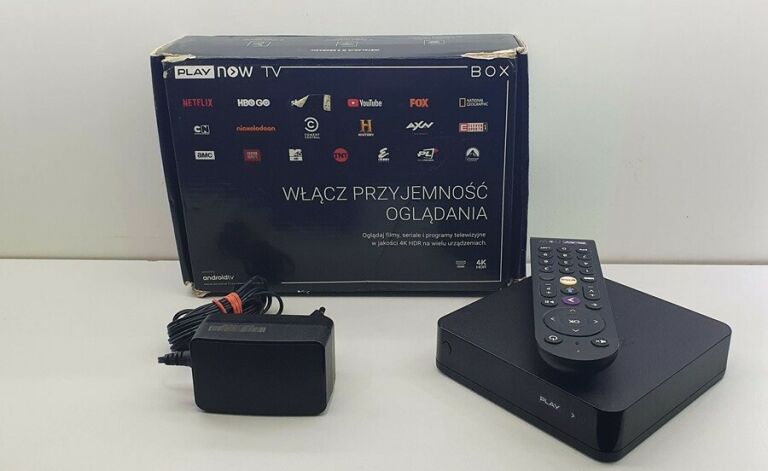 TELEWIZJA INT.PLAYNOW TV BOX SAGEMCOM MOD:DCTIW36