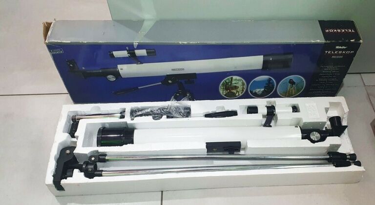 TELESKOP PRECISION TCHIBO KOMPLET