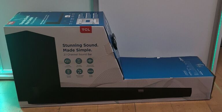 SOUNDBAR TCL TS7010 2.1