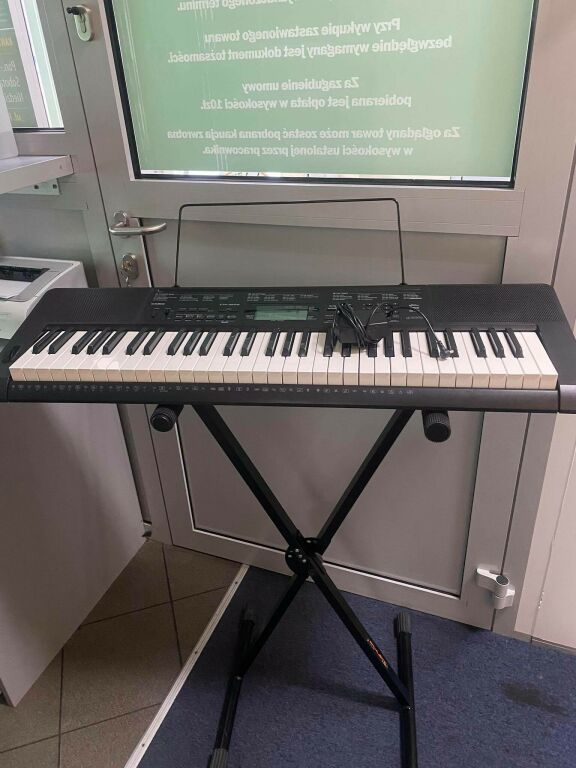 KEYBOARD CASIO CTK-3200 KOMPLET