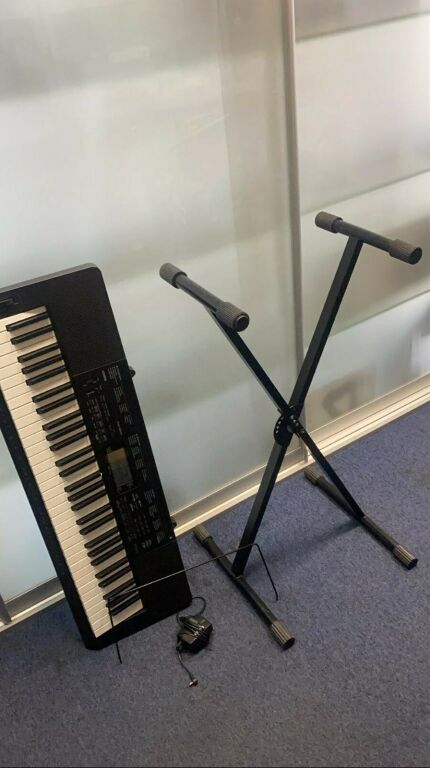 KEYBOARD CASIO CTK-3200 KOMPLET