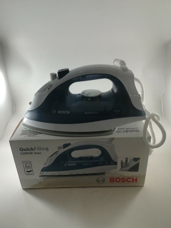 ŻELAZKO BOSCH TDA-2365 PUDEŁKO