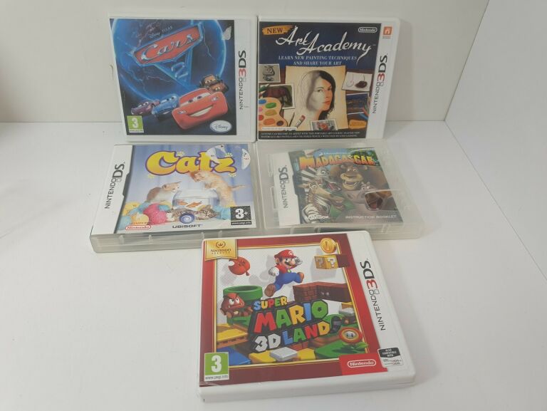 GRY NINTENDO 3DS DS 5X