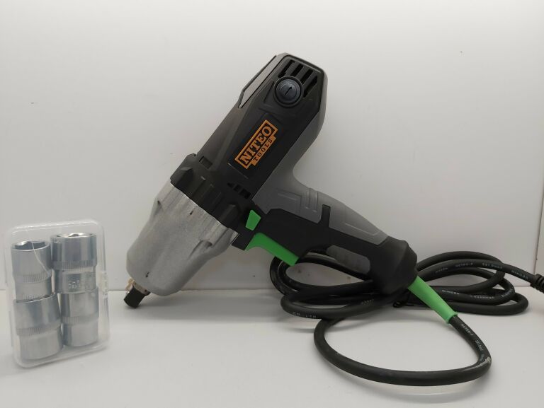 KLUCZ UDAROWY NITEO TOOLS IWO424-20 - 450W