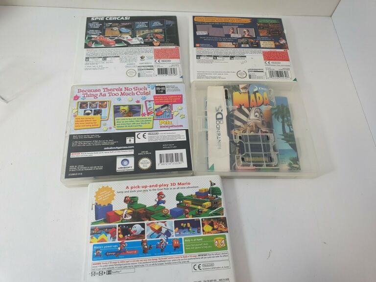 GRY NINTENDO 3DS DS 5X