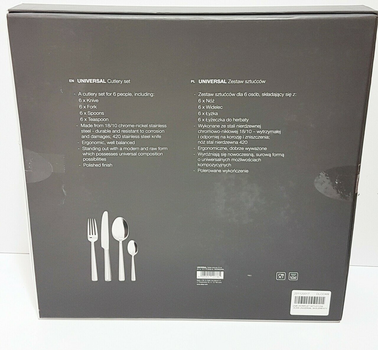 komplet-sztuccow-duka-universal-24-elementy-marka-duka