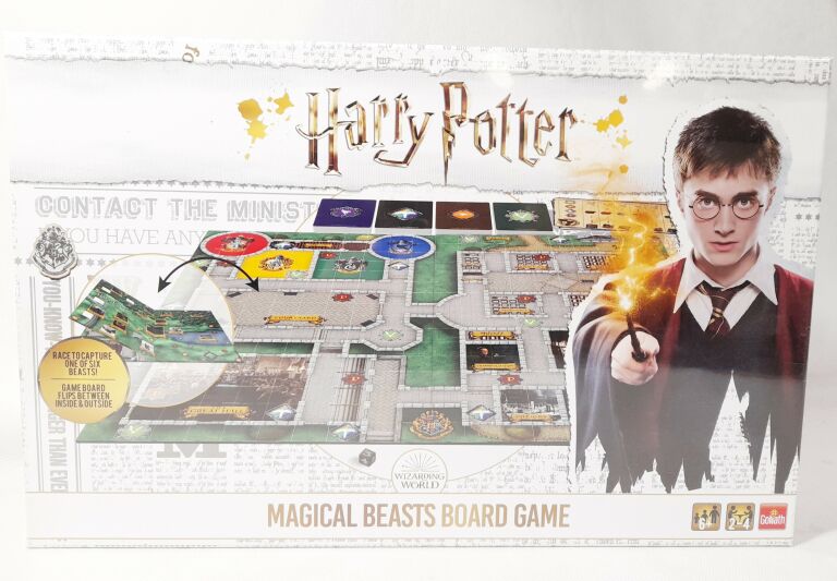 HARRY POTTER MAGICZNE ZWIERZĘTA