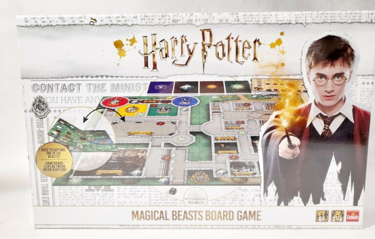 HARRY POTTER MAGICZNE ZWIERZĘTA