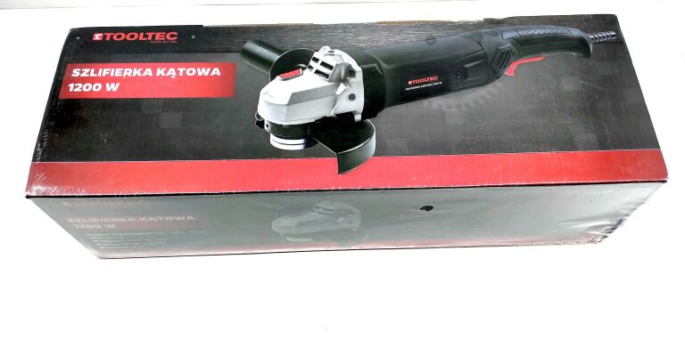 SZLIFIERKA KĄTOWA TOOLTEC 1200W