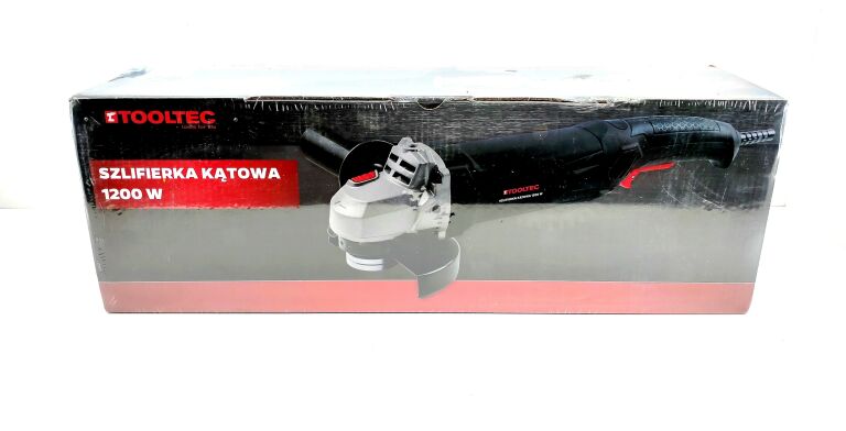 SZLIFIERKA KĄTOWA TOOLTEC 1200W