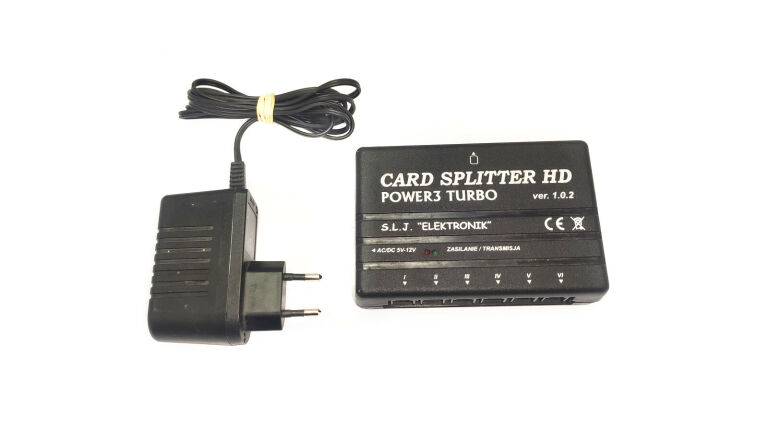 CARD SPLITTER POWER3 BI-TURBO V3.0.3