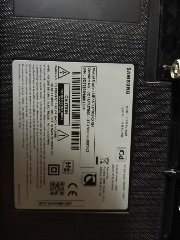 TELEWIZOR SAMSUNG UE55TU7102 KPL PARAGON