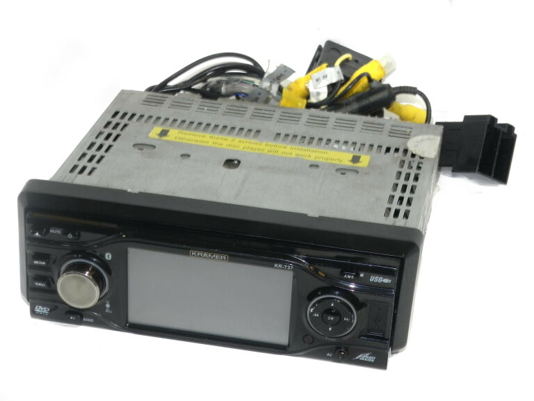 RADIO KRAMER KR-737 NAWIGACJA BLUETOOTH USB CD