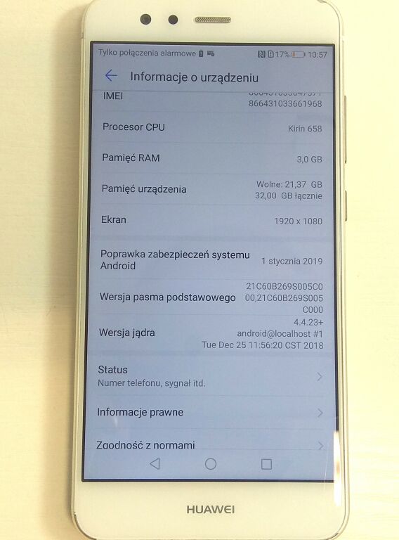 telefon-huawei-p10-lite-was-lx1grade-c-pamiec-ram-3-gb