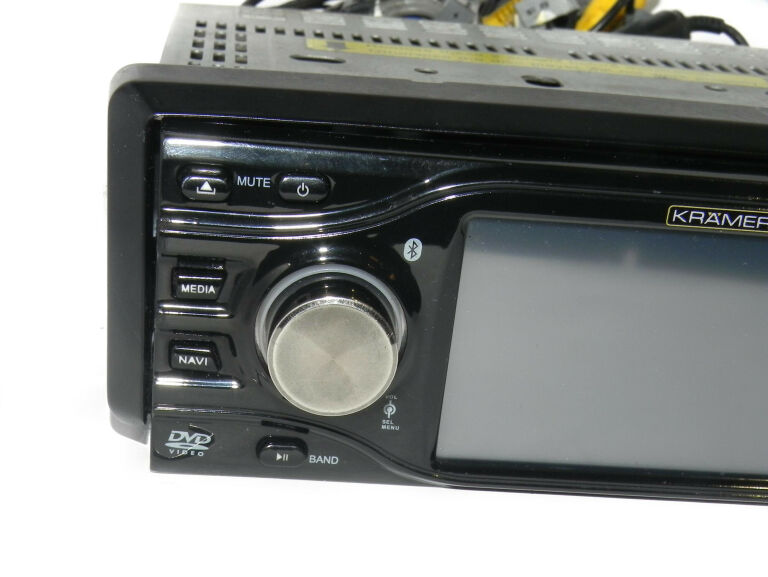 RADIO KRAMER KR-737 NAWIGACJA BLUETOOTH USB CD